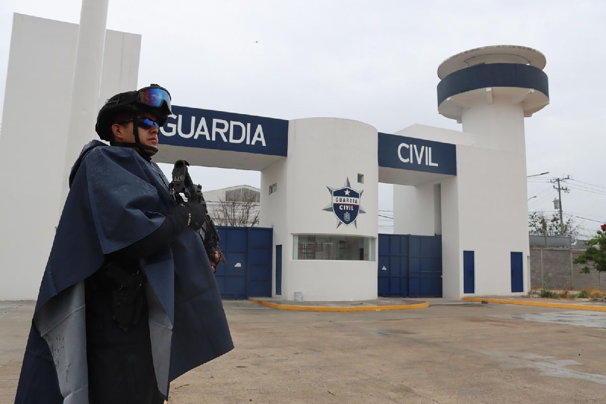 Mejoran condiciones en cuartel de la Guardia Civil en Valladolid