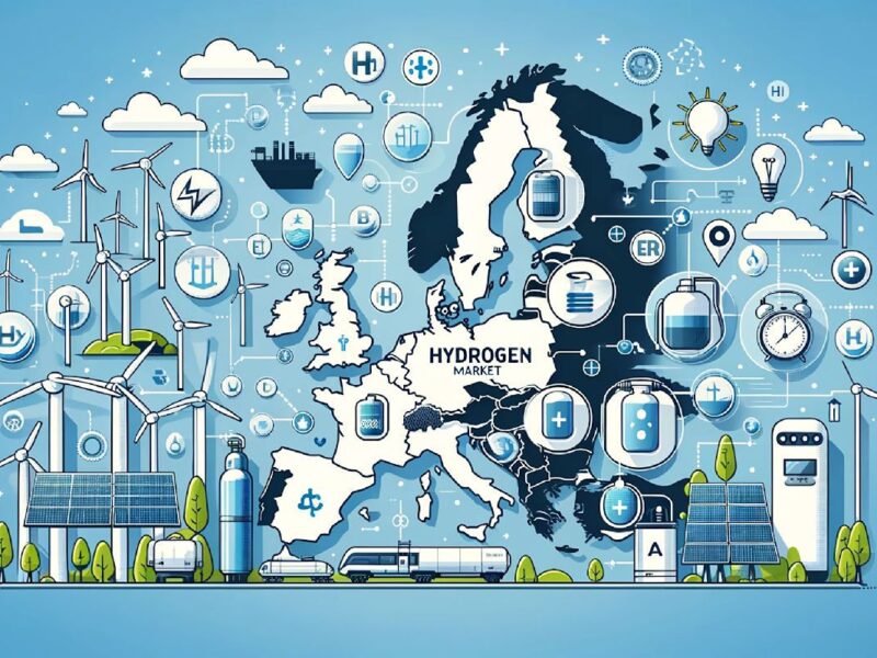 mercado de hidrógeno en europa