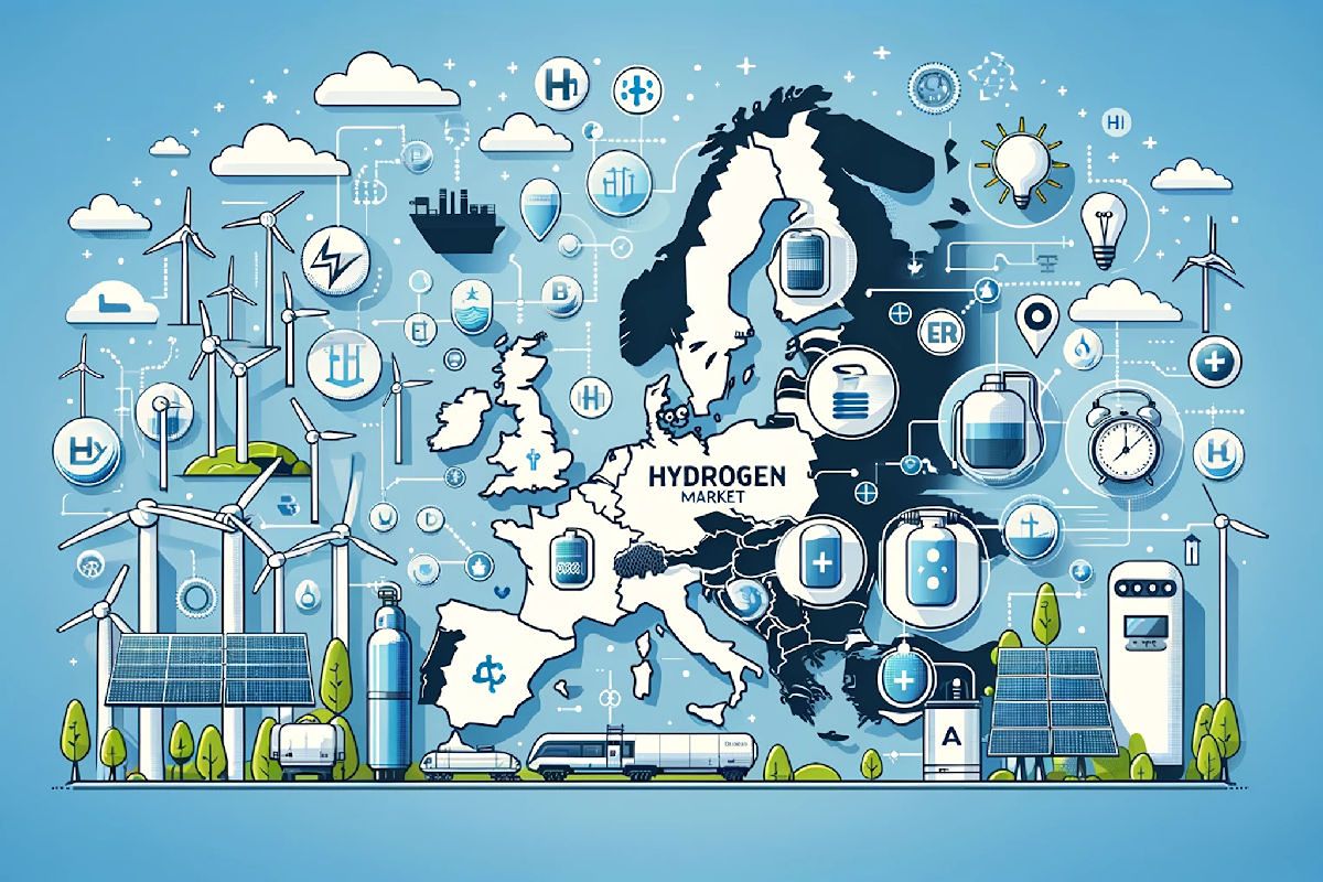 mercado de hidrógeno en europa