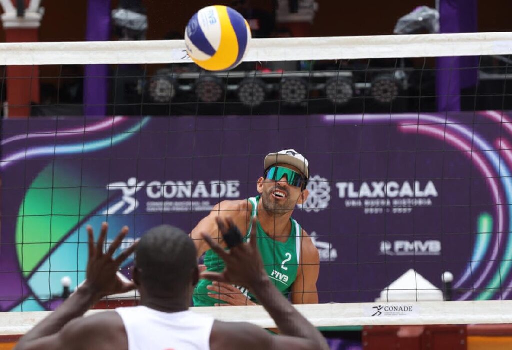 México inicia positivamente proceso preolímpico en voleibol de playa
