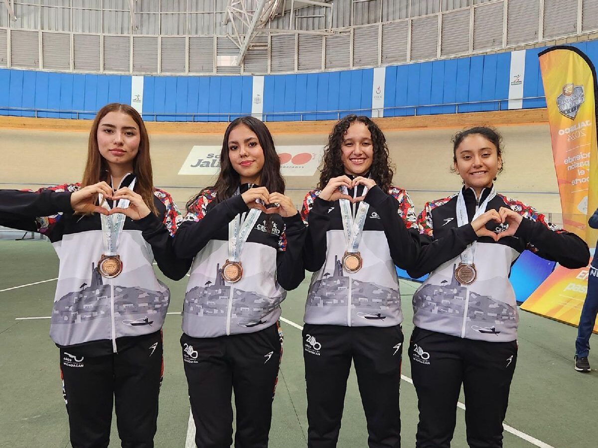 Por primera vez, Michoacán supera 100 medallas en Nacionales Conade 2024
