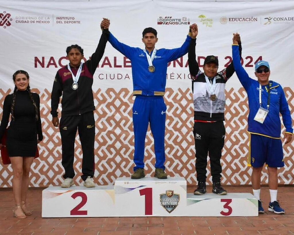 michoacán 100 medallas nacionales conade 2