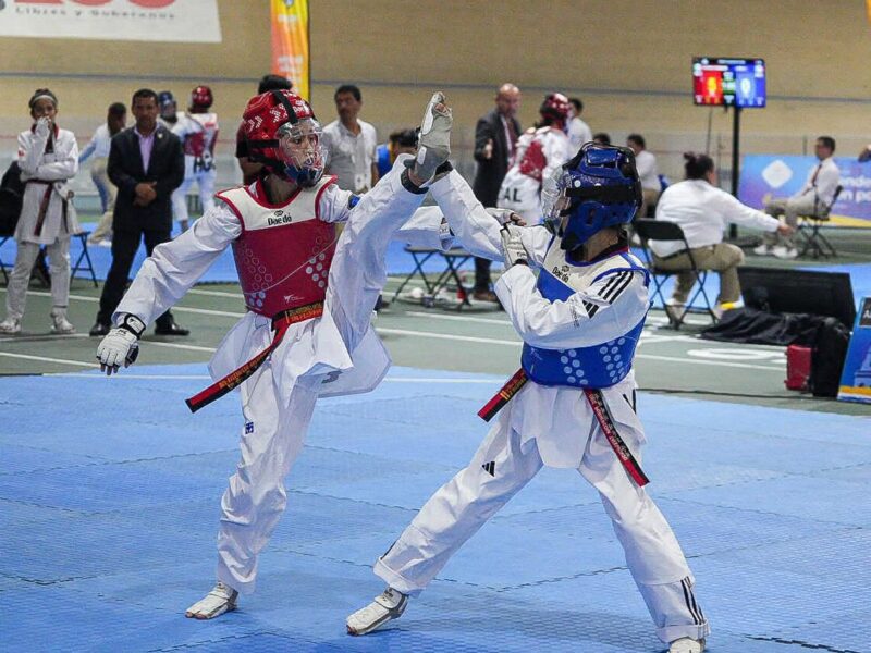 Michoacán conquista oro en nacionales de Taekwondo en NL de Conade