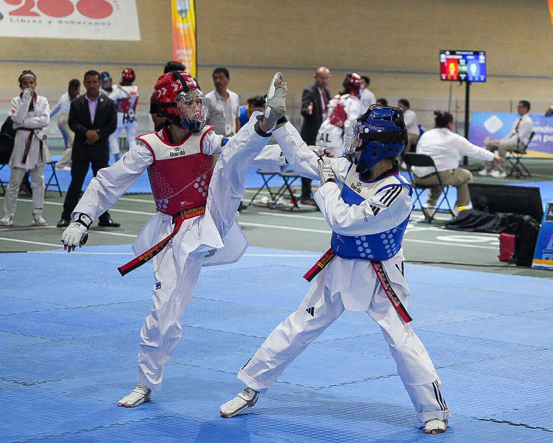 Michoacán conquista oro en nacionales de Taekwondo en NL de Conade