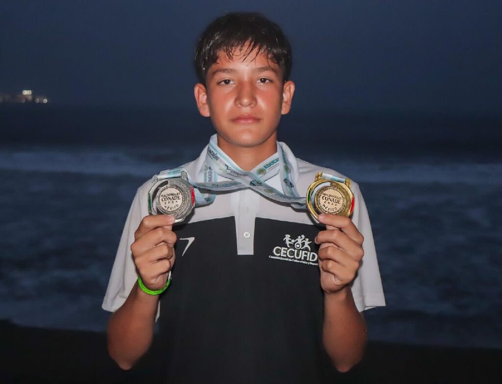 Michoacán ganan 21 medallas mas en Nacionales Conade 2024: Alan Sevilla Pérez.