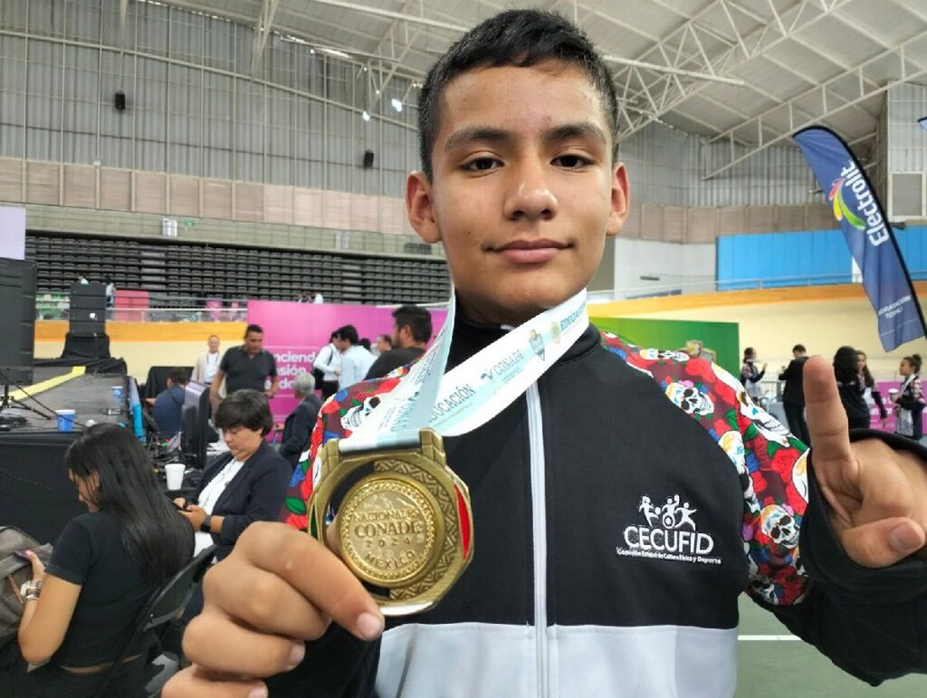 Michoacán ganan 21 medallas mas en Nacionales Conade 2024: Jesús Santiago Pérez Carmón.