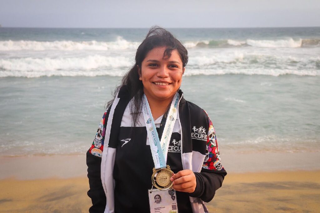 Michoacán ganan 21 medallas mas en Nacionales Conade 2024: Rosario Guerrero Herrera