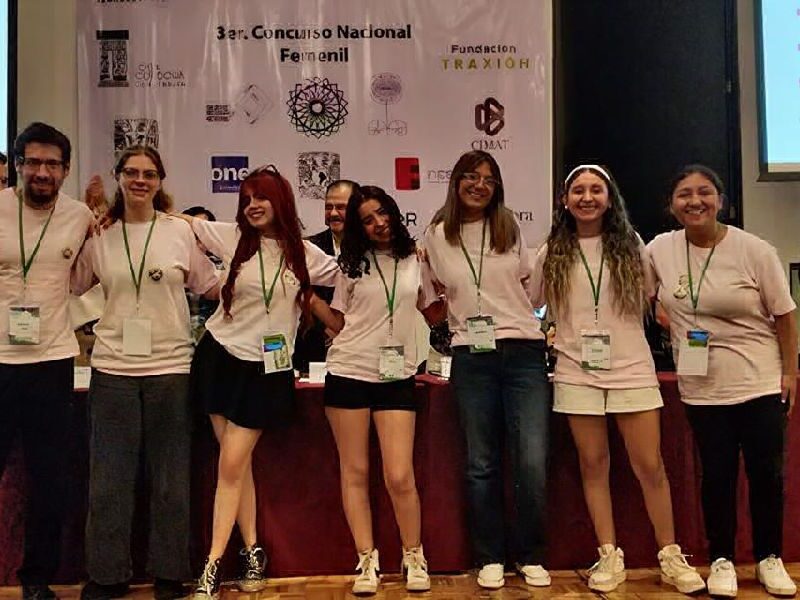 Michoacanas triunfan en la Olimpiada Femenil de Matemáticas 2024