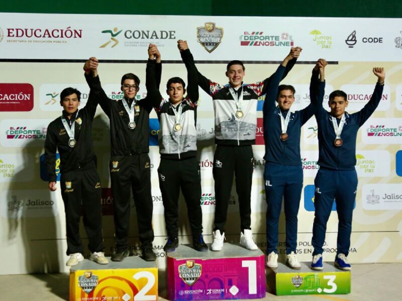Michoacán gana seis medallas en Nacionales Conade 2024