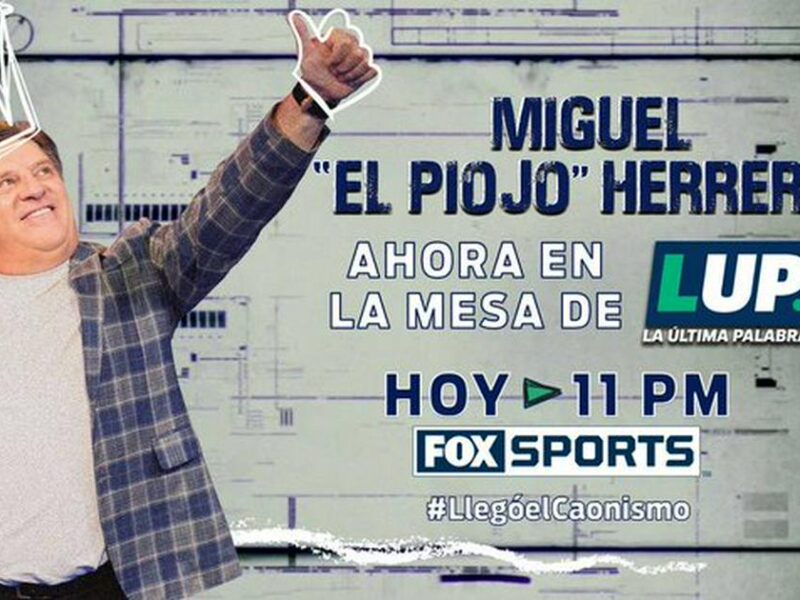 Miguel “El Piojo” Herrera llega como refuerzo a Fox Sports
