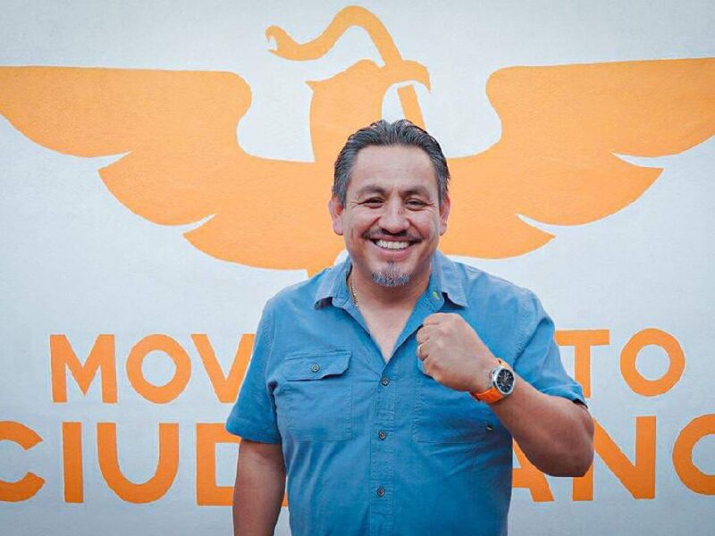 Movimiento Naranja en Michoacán Víctor Marquez