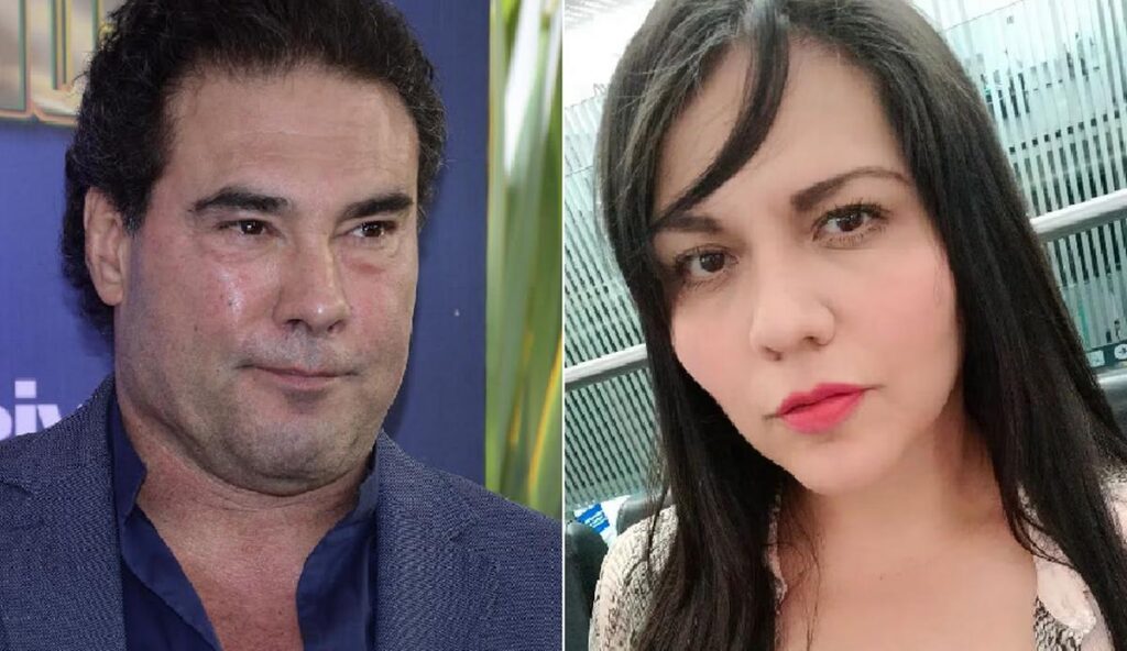 Myrka Dellanos defiende a Eduardo Yáñez - reportera