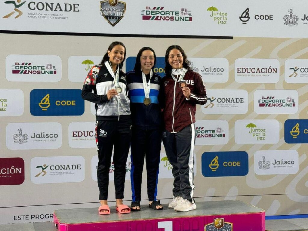 nacionales conade 2024 michoacán medallero 1