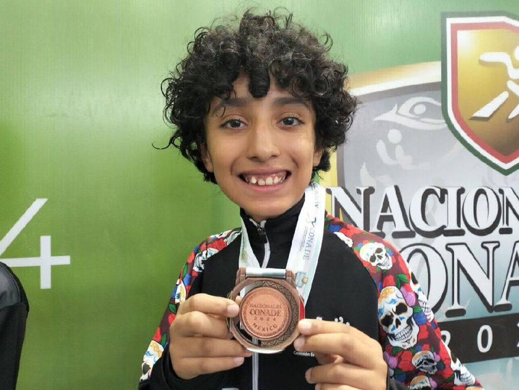 Nacionales Conade medalla de oro Michoacán - 1