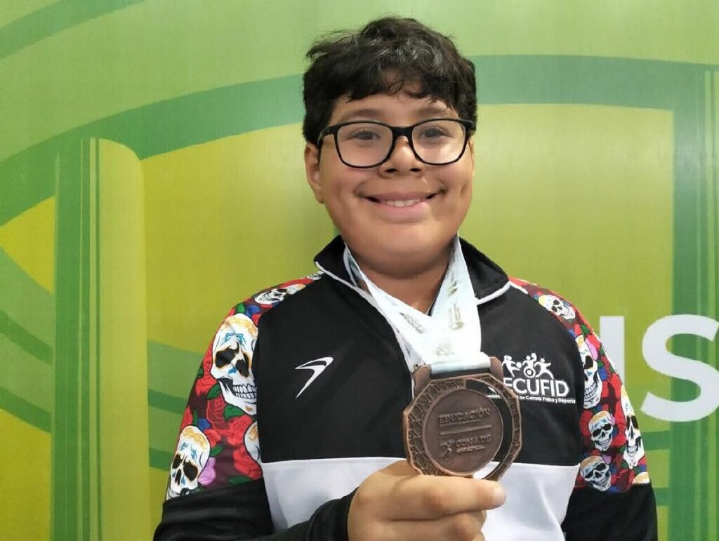 Nacionales Conade medalla de oro Michoacán - 3
