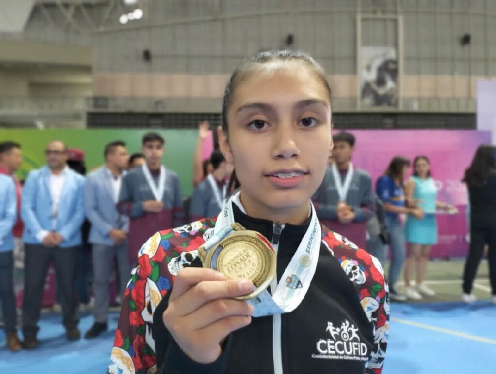 Nacionales Conade medalla de oro Michoacán - 4