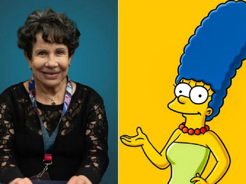 Fallece Nancy Mackenzie, voz latina de Marge Simpson