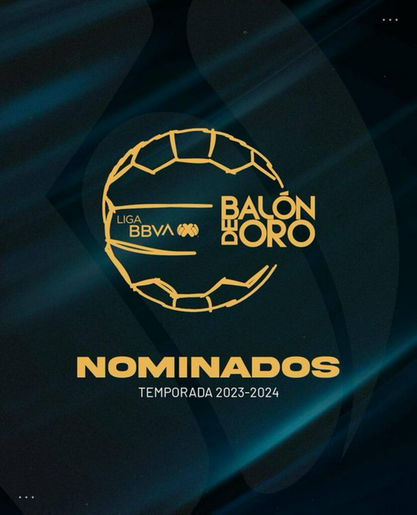 Nominados balón de oro liga MX - póster