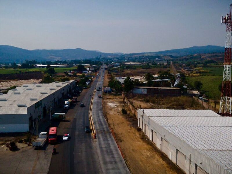 Obras en Michoacán del Gobierno Estatal