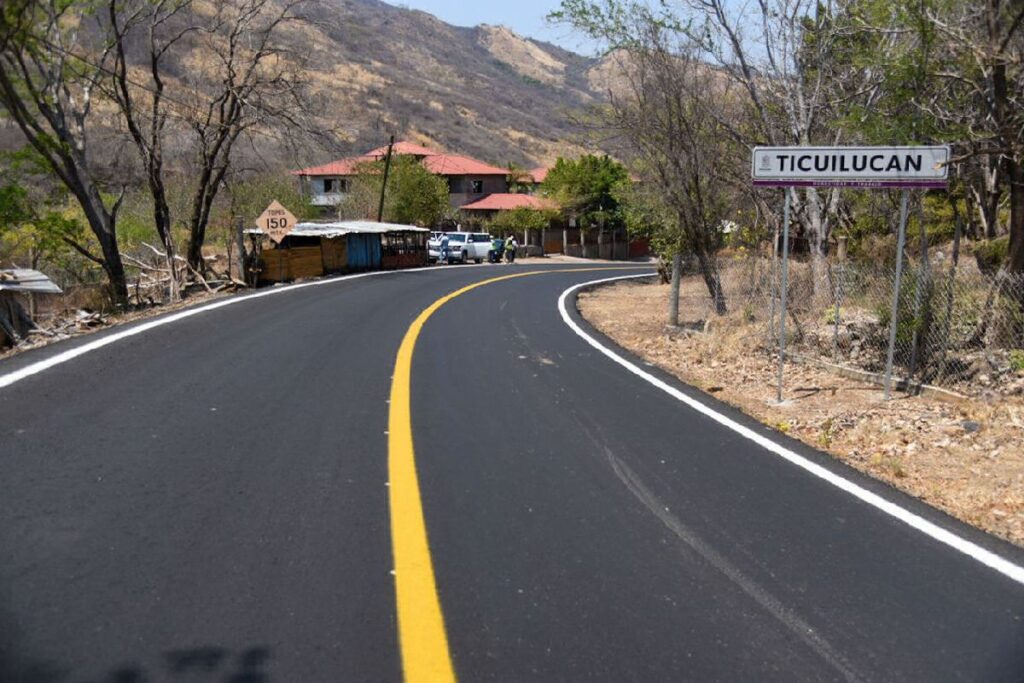 Obras en Michoacán del Gobierno Estatal ticuilucan