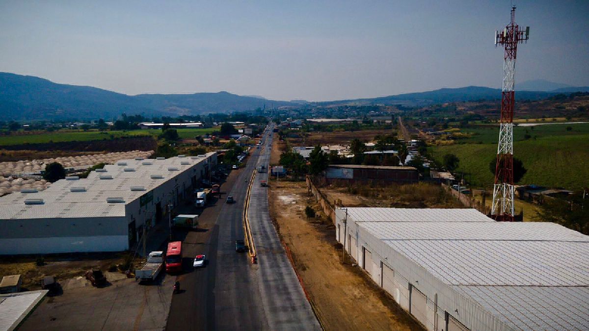 Obras en Michoacán del Gobierno Estatal