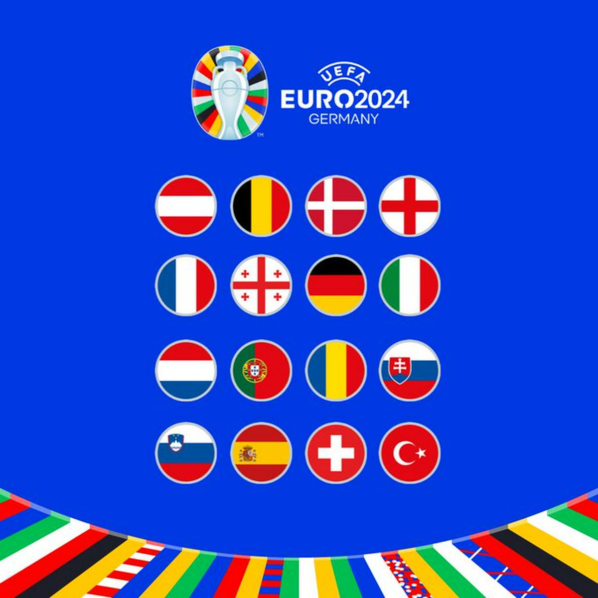 octavos de final eurocopa 2024