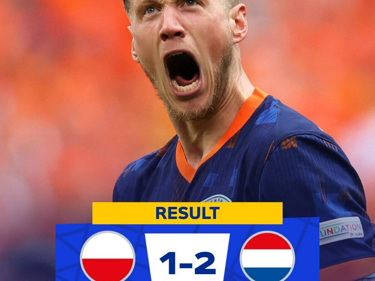 Eurocopa 2024: Países Bajos supera con remontada 2-1 a una aguerrida Polonia