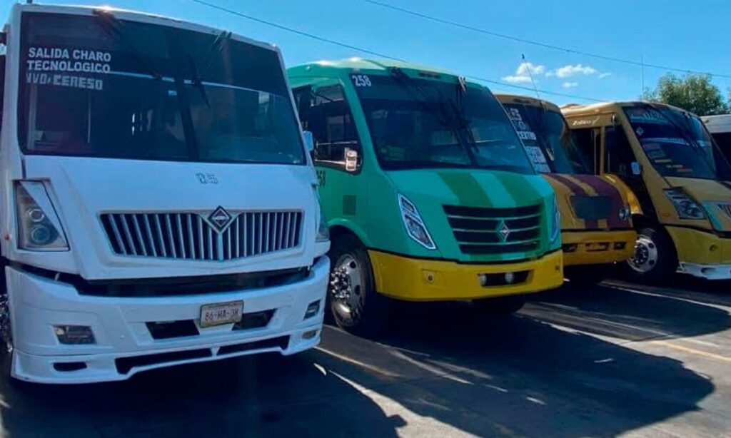 paralizada Morelia por protesta de transportistas