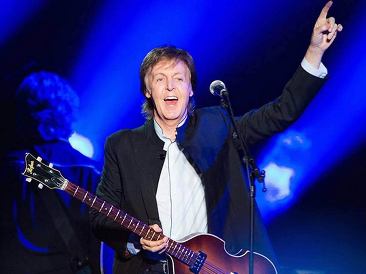 Paul McCartney inaugura Estadio GNP