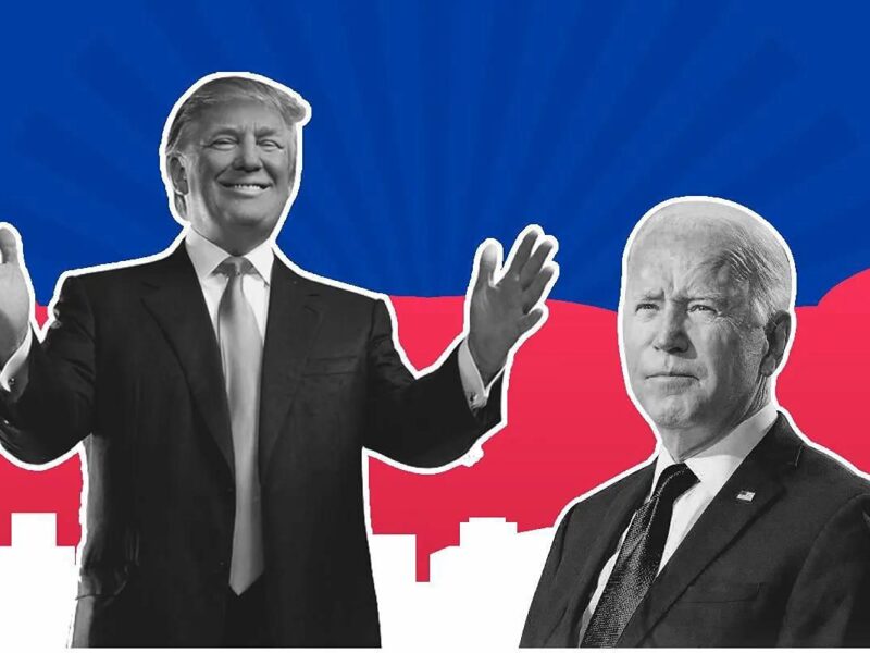 Legado y polarización: El debate Biden contra Trump