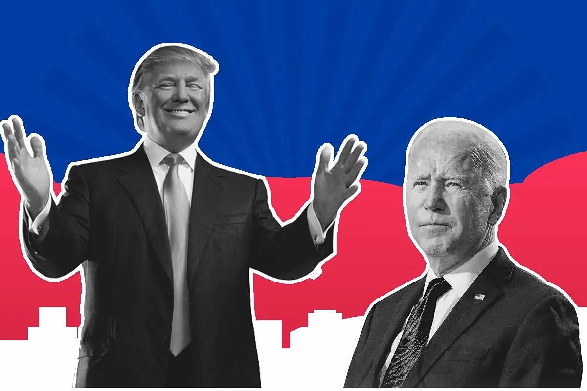 polarización en debate entre Joe Biden y Donald Trump