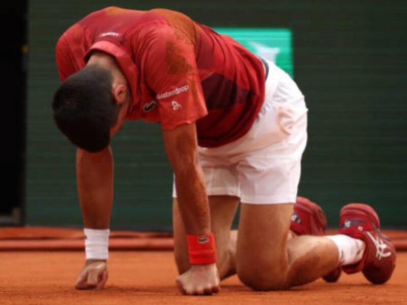 ¡Novak Djokovic se retira de Roland Garros por lesión!