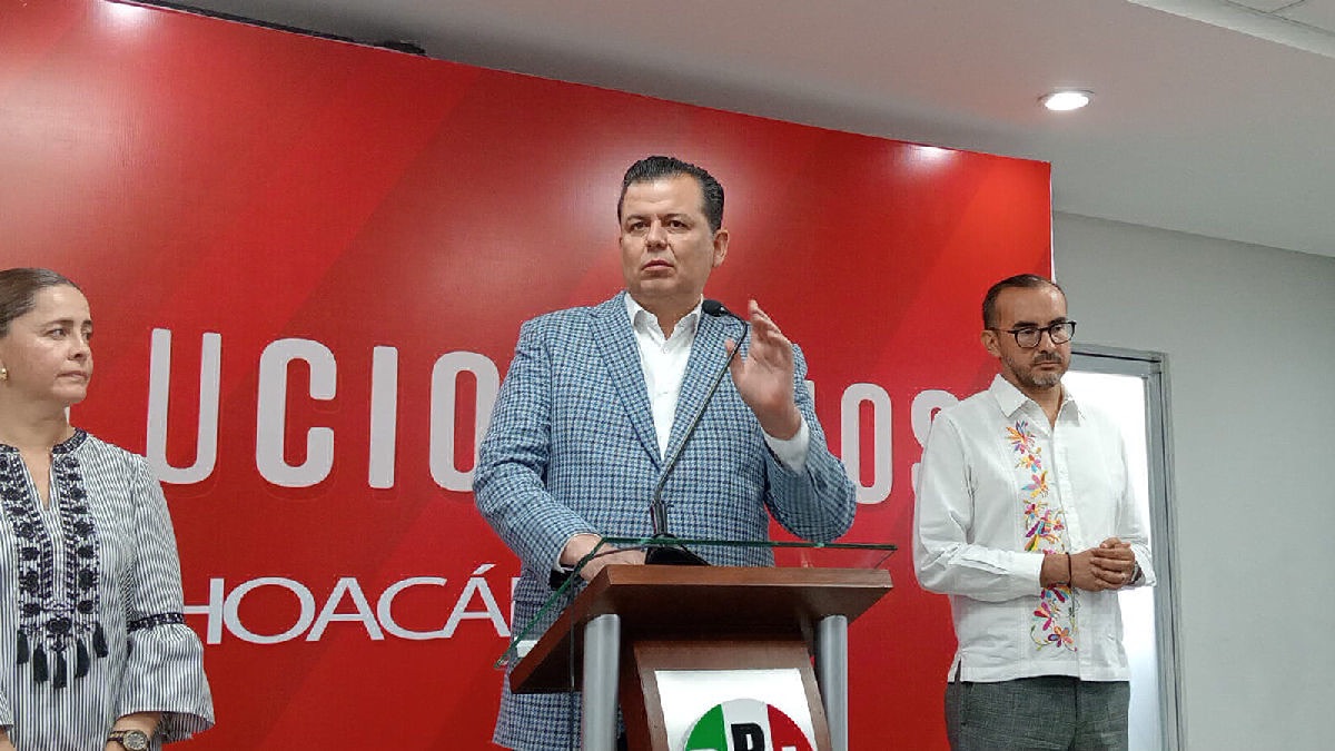 PRI Michoacán señala pacto en Morelia durante elecciones
