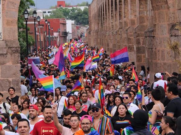 Pride Morelia 2024 espera sumar 65 mil “persones” multicolor