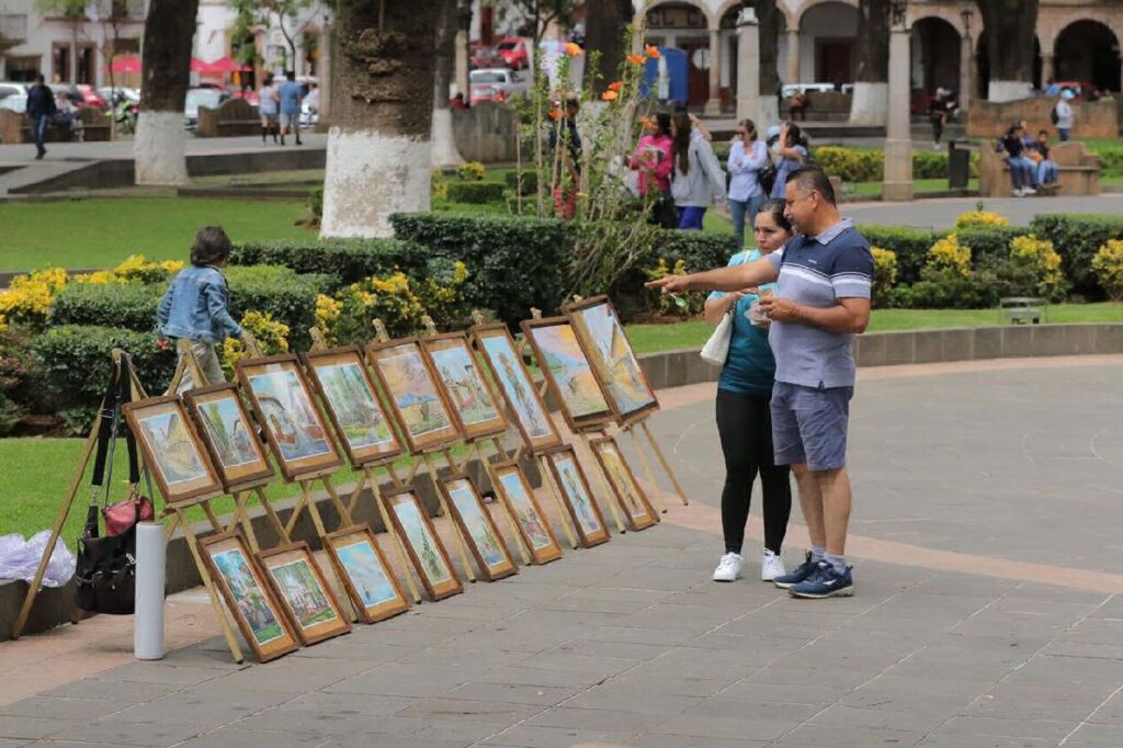 Pueblo Mágico de Pátzcuero punto frencuente de visitantes