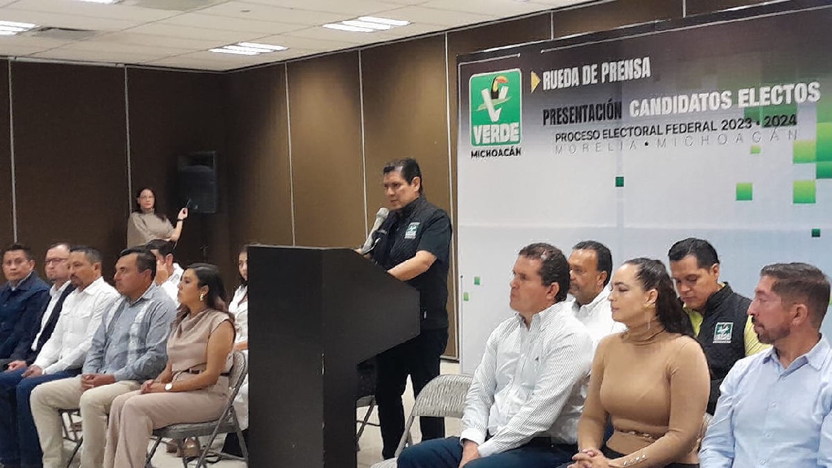 PVEM pugna elecciones extraordinarias en Tiquicheo y Ocampo Michoacán