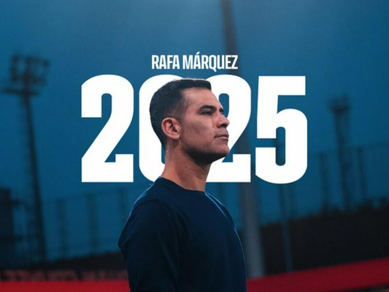 Rafa Márquez se queda en el Barcelona B