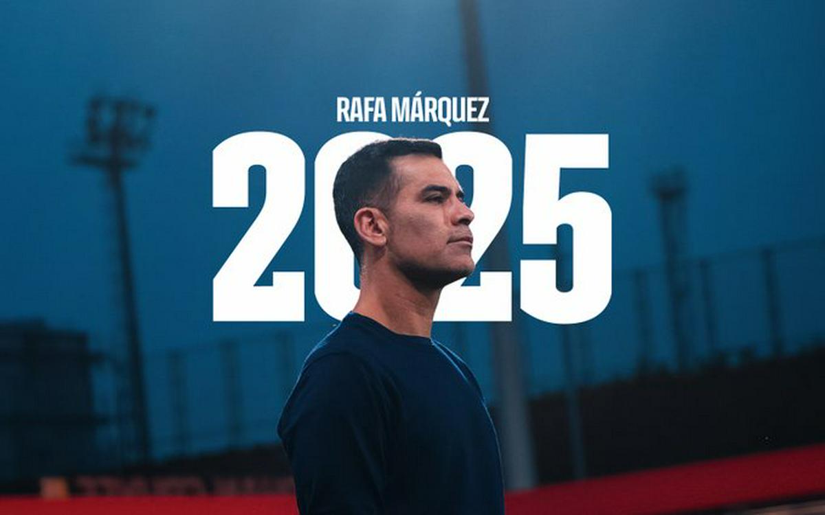 rafa Márquez Barcelona b 2025