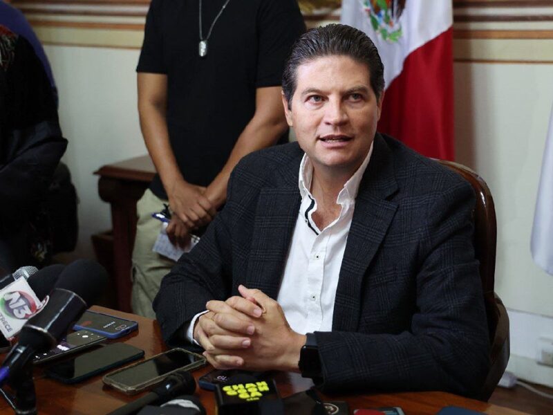 Sano, cambio en Segob de Michoacán: Alfonso Martínez