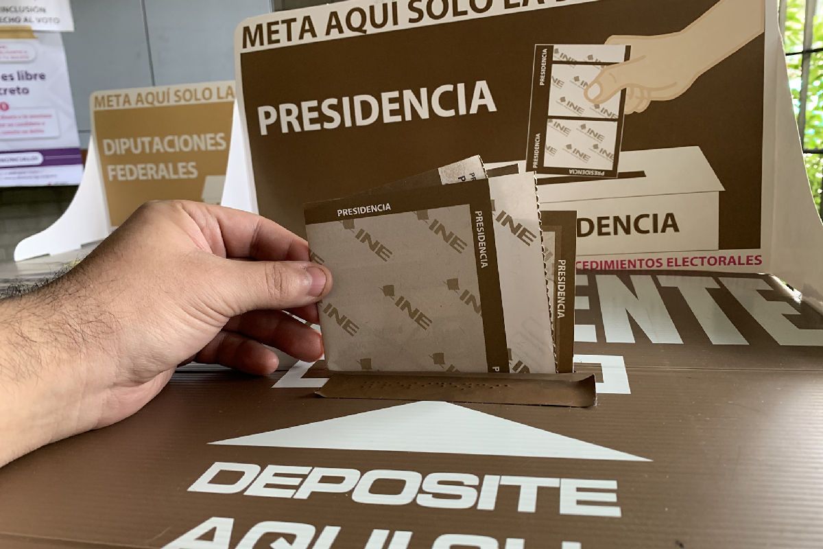 recuento de votos ine 2024