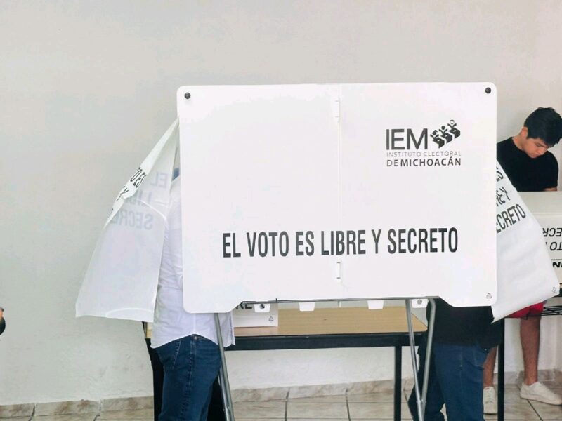 recuento total de votos Michoacán