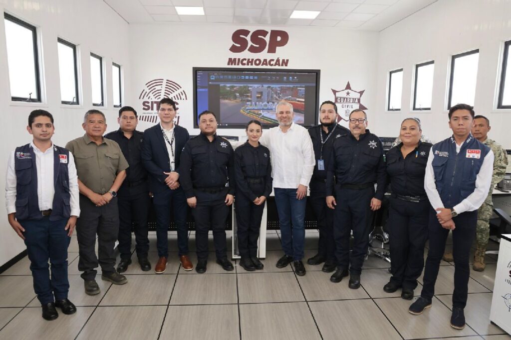 reforzada la seguridad en Zamora Michoacán - SSP