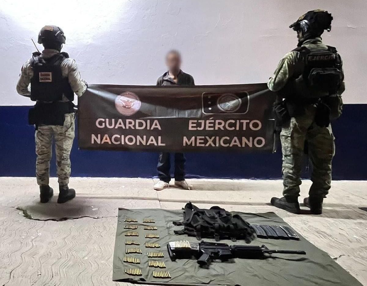 Reportan captura de miembro del cártel de La Virgen en Acahuato
