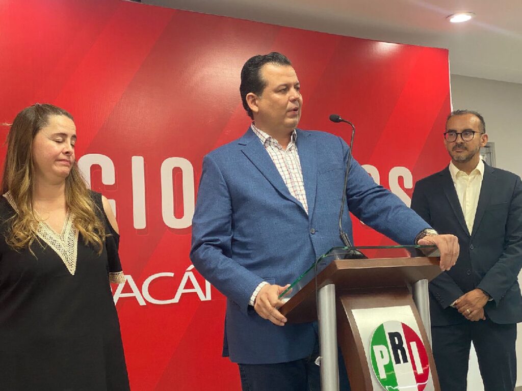 Resultados electorales del PRI Michoacán - memo