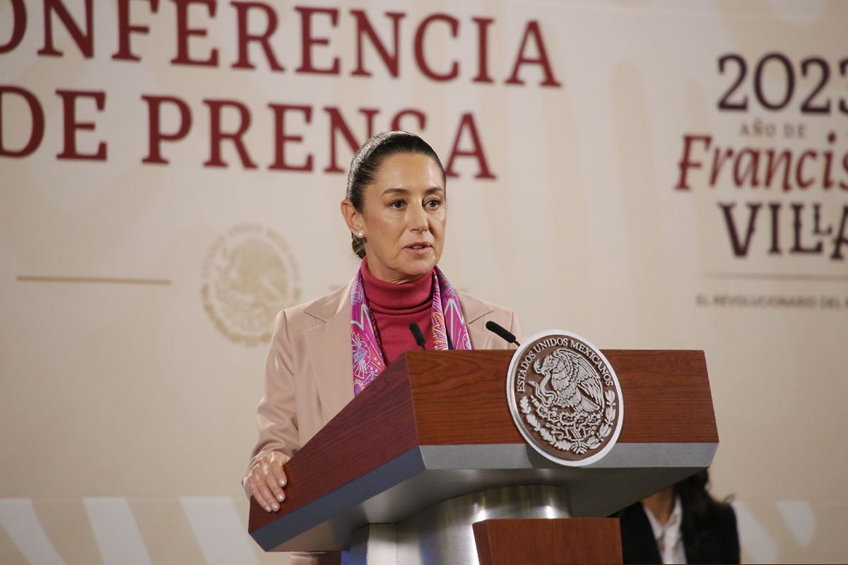 reunión de AMLO y Sheinbaum para transición gubernamentel de México