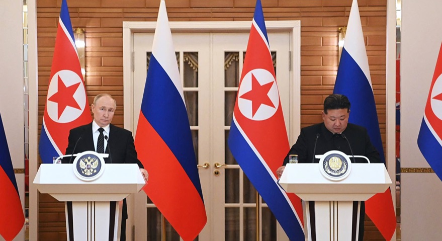 Rusia y Corea del Norten firman acuerdo militar
