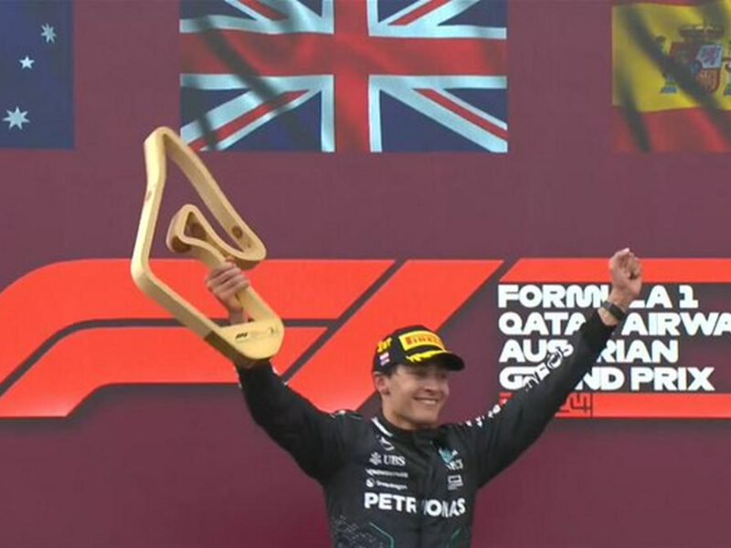 Fórmula 1: George Russell conquista el Gran Premio de Austria