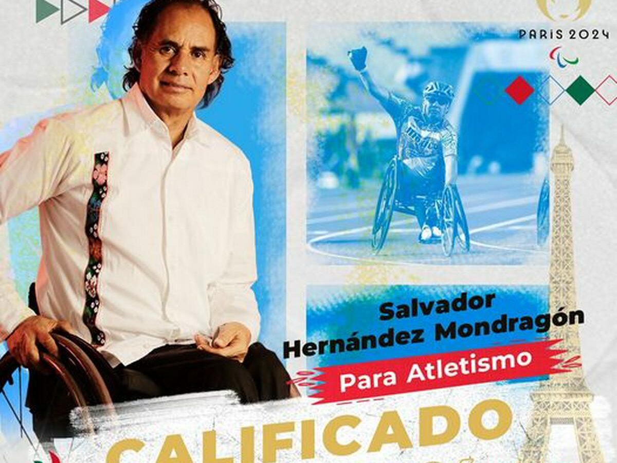Salvador Hernández estará en sus séptimos Juegos Paralímpicos