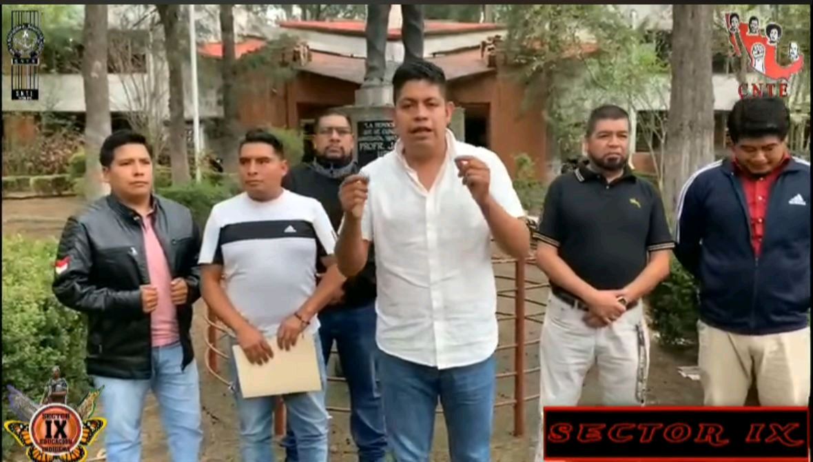 Sector IX tomaría oficinas sindicales de la CNTE Michoacán