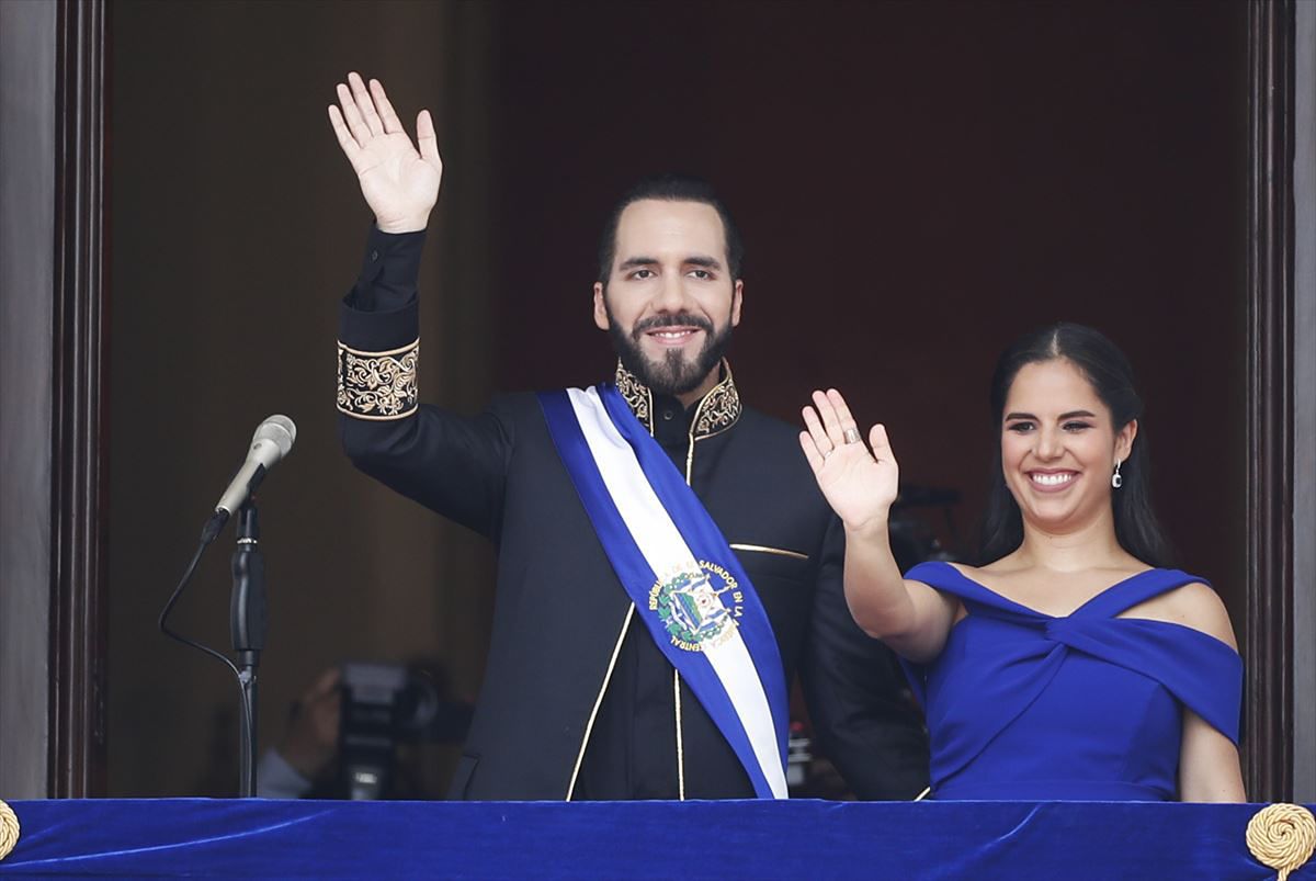 segundo mandato de Nayib Bukele